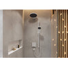 Hansgrohe Pulsify S Tepe duşu 260 1jet ve  Pulsify Duvardan Bağlantı - Satin Beyaz