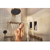 Hansgrohe Rainfinity Rainselect Termostatik Ankastre Banyo Seti 5 Çıkışlı Bronz