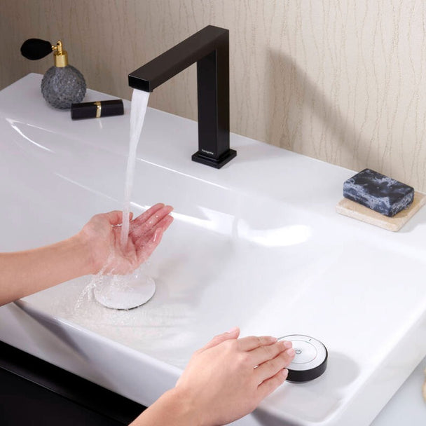 Hansgrohe Tecturis E 2 Delikli Lavabo Bataryası 150 CoolStart