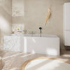 Hansgrohe Tecturis S Tek Kollu Banyo Bataryası