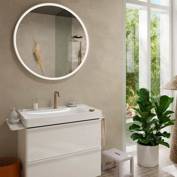 Hansgrohe Tecturis  Delikli Lavabo Bataryası