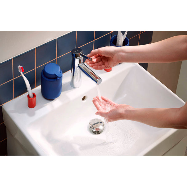 Hansgrohe Zesis S Lavabo Bataryası 110 Cool Start Sifon Kumandalı Krom