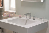 HansgroheZesis S 3 Delikli Lavabo Bataryası 100  Sifon Kumandalı