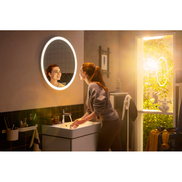 Hansgrohe Zesis S Lavabo Bataryası 110 Cool Start Sifon Kumandalı Krom
