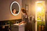 Hansgrohe Zesis S Lavabo Bataryası 110 Cool Start Sifon Kumandalı Krom