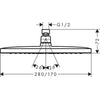 Hansgrohe Croma E280 Tepe Duşu