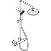 Hansgrohe Vernis Blend 200 1jet Duş Kolonu   Ecosmart,Termostat ile