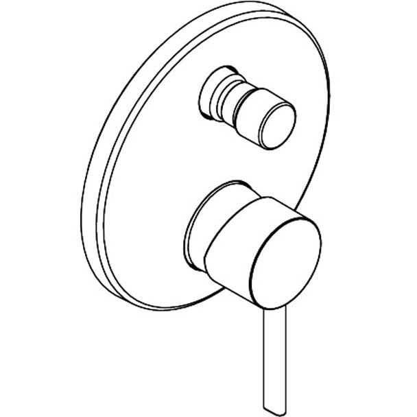 Hansgrohe Zesis S Ankastre Banyo Bataryası