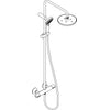 Hansgrohe Vernis Blend 200 1jet Duş Kolonu   Ecosmart,Termostat ile