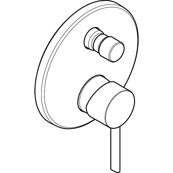 Hansgrohe Zesis S Ankastre Banyo Bataryası
