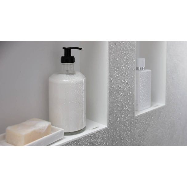 Hansgrohe XtraStoris Duvar Nişi 30x30x10 Satin Beyaz