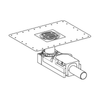 Geberit Yer Süzgeci Sifon Seti 8x8 min. 65 mm Yükseklik