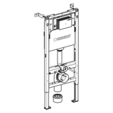 Geberit Alpha Gömme Rezervuar 12 cm Duofix