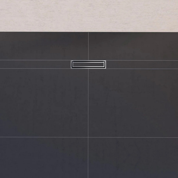 Geberit Cleanline20 Duş Kanalı Kapağı Özel Kaplanabilir