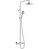 Hansgrohe Vernis Blend 200 1jet Duş Kolonu   Ecosmart,Termostat ile