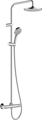 Hansgrohe Vernis Blend 200 1jet Duş Kolonu   Ecosmart,Termostat ile