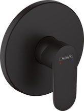 Hansgrohe Vernis Blend Ankastre Duş Bataryası Satin Siyah