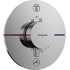 Hansgrohe ShowerSelect Comfort S Termostatik  Ankastre 2 çıkış Krom