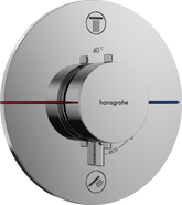Hansgrohe ShowerSelect Comfort S Termostatik  Ankastre 2 çıkış Krom