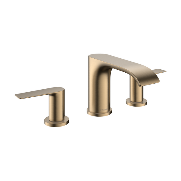 Hansgrohe Vivenis 3 Delikli Lavabo Bataryası Mat Bronz