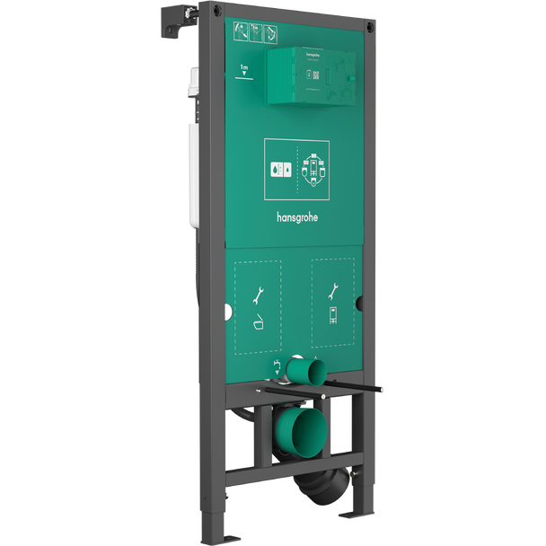 Hansgrohe iFrame universal Gömme rezervuar 1120 asma klozet için