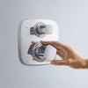 Hansgrohe Ecostat Termostatik Ankastre Banyo Bataryası 2 Çıkış
