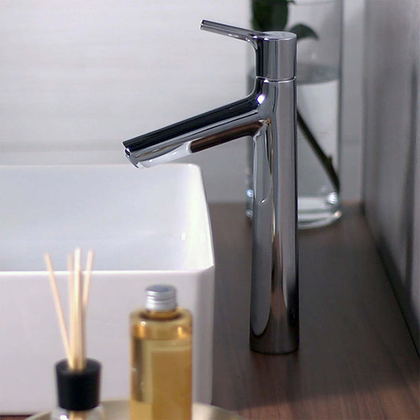 Hansgrohe Talis S Lavabo Bataryası 190  Sifon Kumandalı