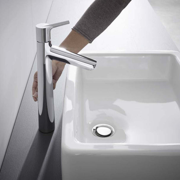 Hansgrohe Talis S Lavabo Bataryası 190  Sifon Kumandalı