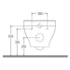 Isvea Soluzione Xl Compact Rimless Asma Klozet