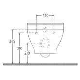 Rimless Asma Klozet