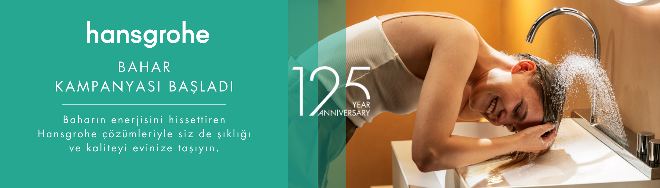 Hansgrohe Bahar Kampanyası