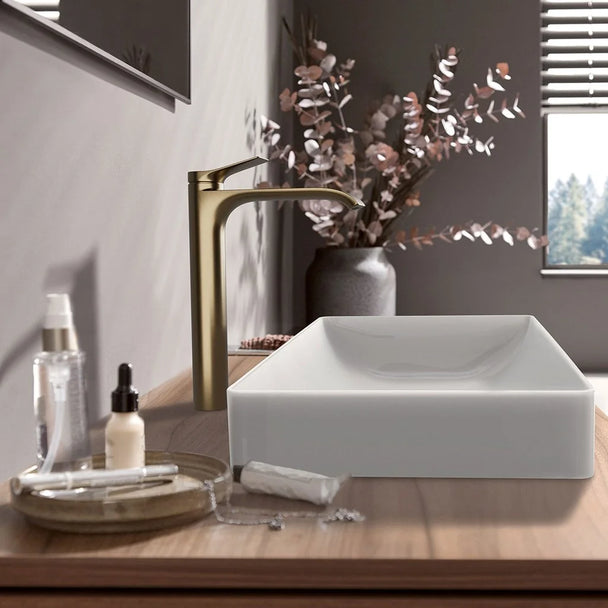 Hansgrohe Vivenis Lavabo Bataryası 250 Sifon Kumandalı Mat Bronz