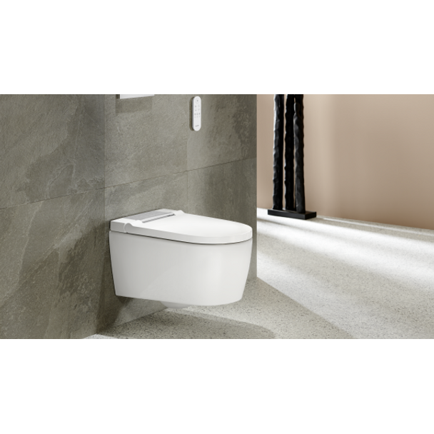 Geberit AquaClean Sela Comfort Akıllı Klozet Krom