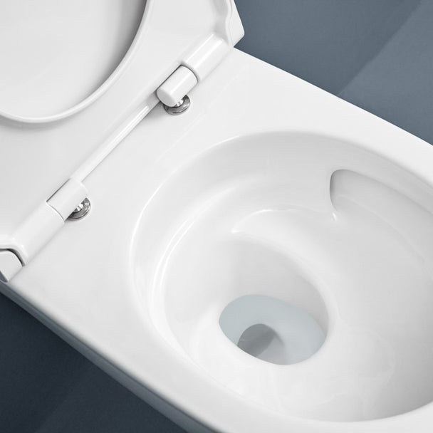 Geberit iCon TurboFlush Asma Klozet ve Kapak Seti