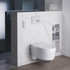 Geberit AquaClean Mera Comfort Akıllı Asma Klozet Krom/Beyaz