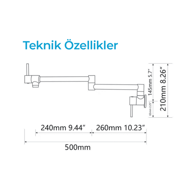 Crauf Akrobat Eviye Bataryası