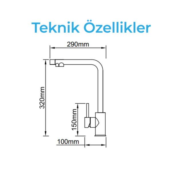 Crauf Attivo Arıtmalı Eviye Bataryası