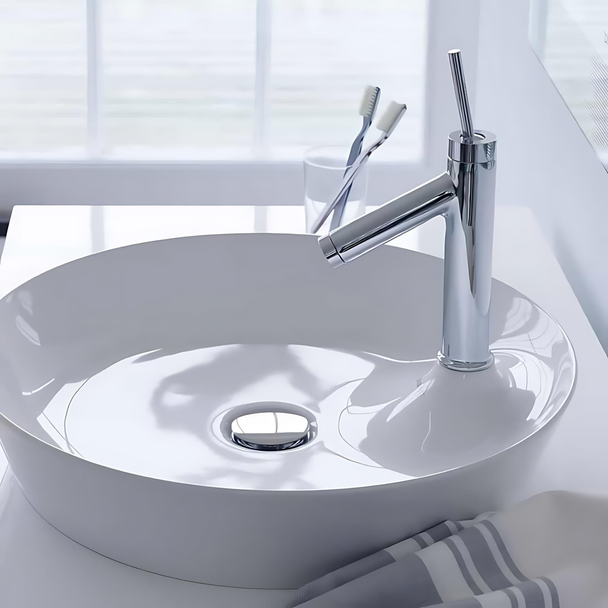 Duravit Cape Cod Batarya Delikli Çanak Lavabo 48 cm