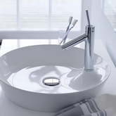 Duravit Cape Cod Batarya Delikli Çanak Lavabo 48 cm