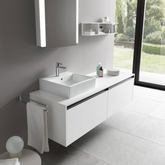 Duravit Vero Air Tezgahüstü Lavabo 50 cm