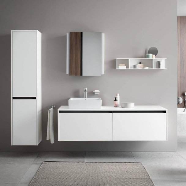 Duravit Vero Air Tezgahüstü Lavabo 50 cm