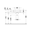 Duravit Vero Air Tezgahüstü Lavabo 50 cm