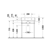 Duravit Vero Air Tezgahüstü Lavabo 60 cm