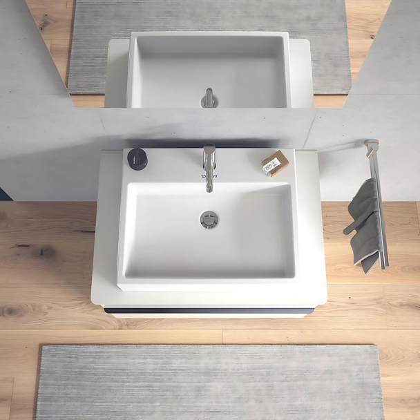 Duravit Tezgahüstü Lavabo 