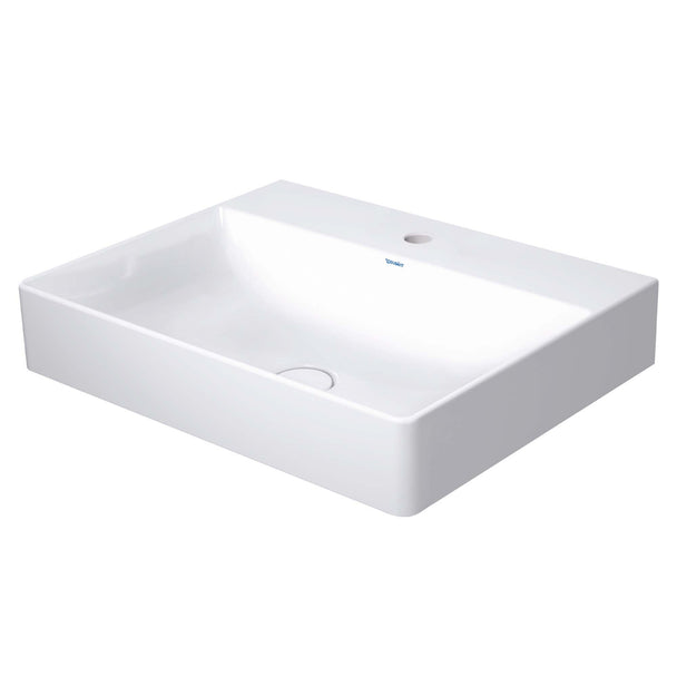 Duravit DuraSquare Batarya Banklı Çanak Lavabo 60 cm