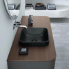 Duravit Happy D.2 Tezgahüstü Lavabo 40 cm Antrasit Mat