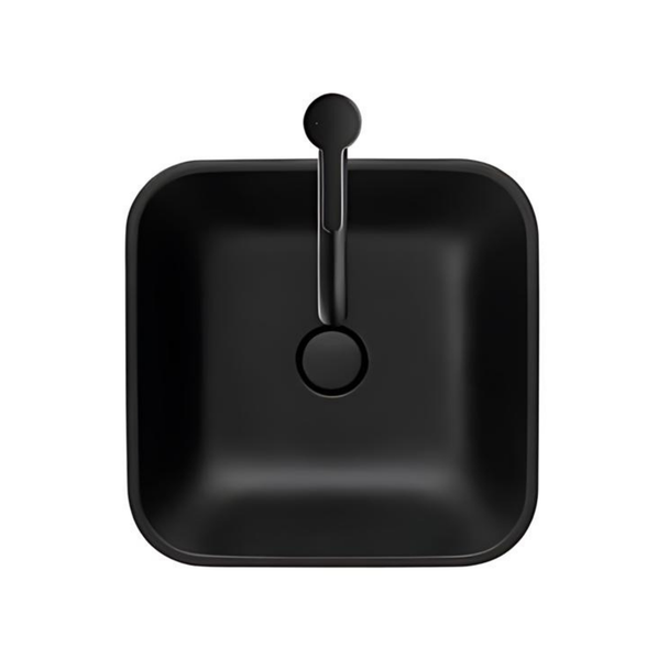 Duravit Happy D.2 Tezgahüstü Lavabo 40 cm  Antrasit Mat