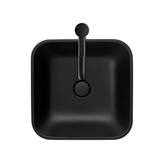 Duravit Happy D.2 Tezgahüstü Lavabo 40 cm  Antrasit Mat