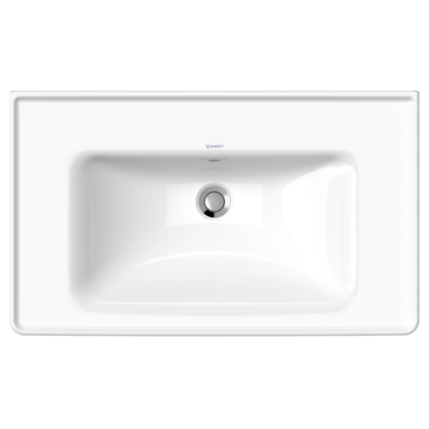 Duravit D-Neo Etajerli Lavabo 80 cm