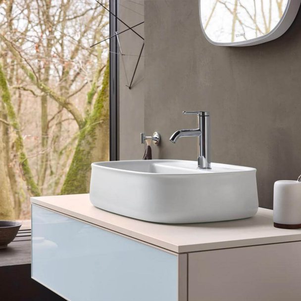 Duravit Zencha Çanak Lavabo 42 cm Batarya Banklı